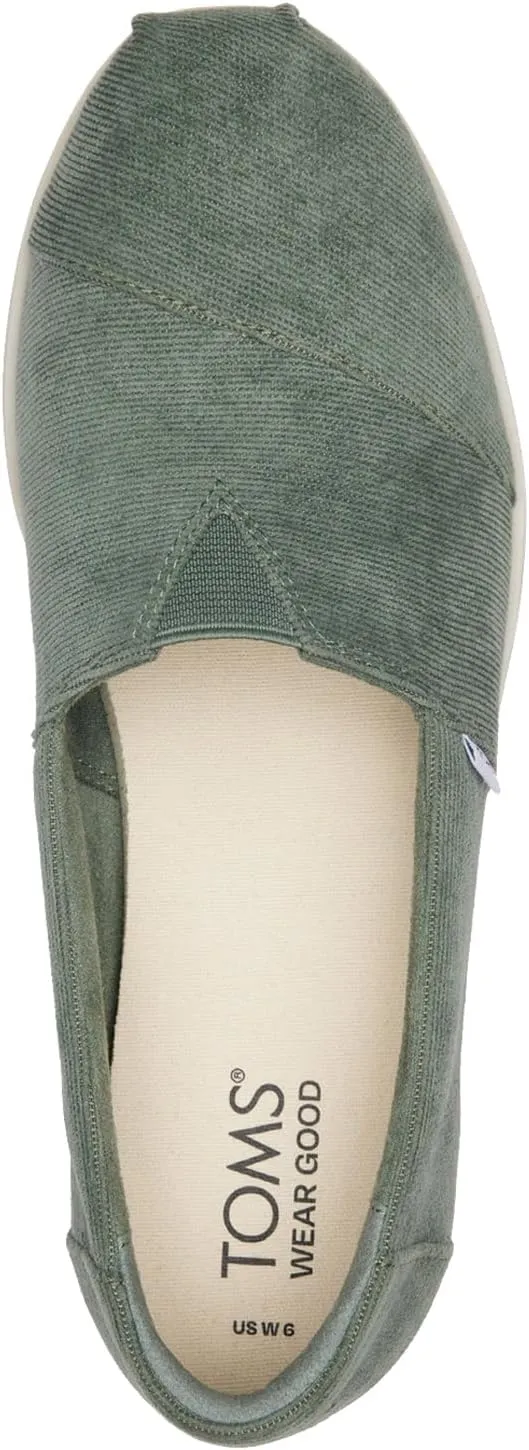 TOMS Women's, Alpargata Midform Slip-On
