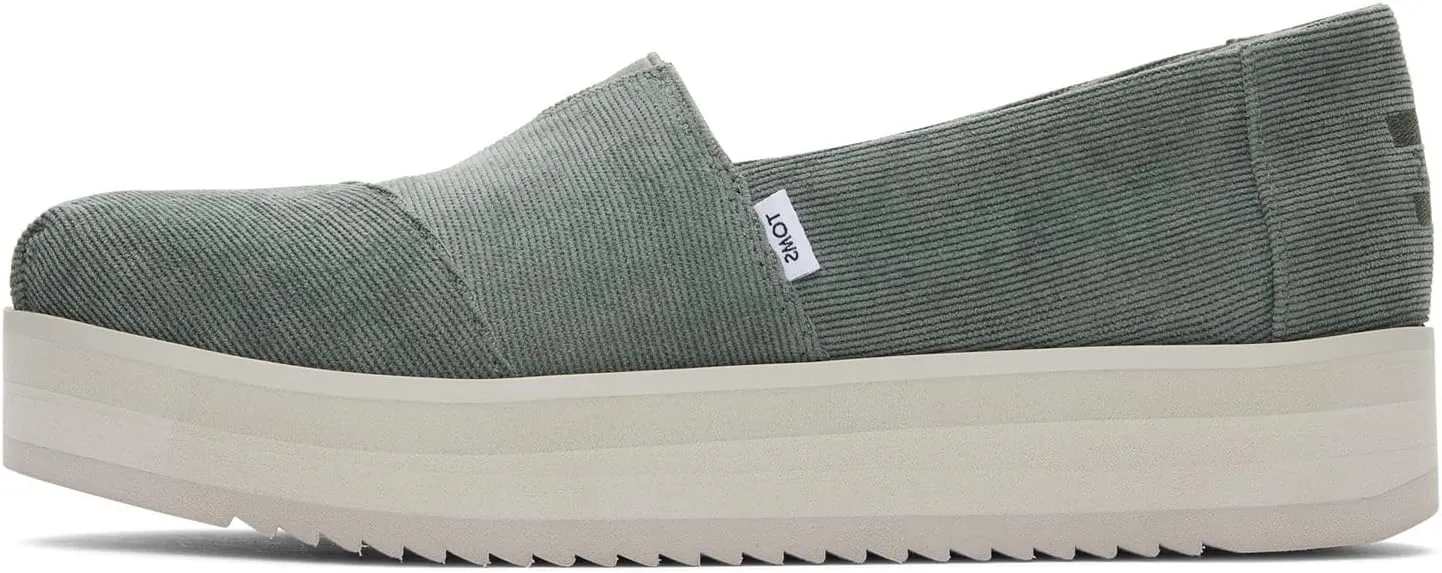 TOMS Women's, Alpargata Midform Slip-On