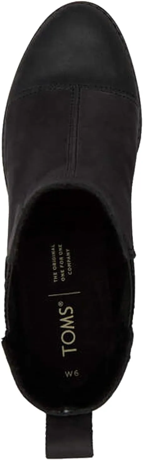 TOMS Womens Everly Pull On Ankle Boots