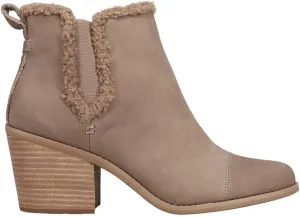 TOMS Womens Everly Pull On Ankle Boots