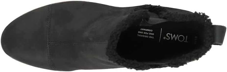 TOMS Womens Everly Pull On Ankle Boots