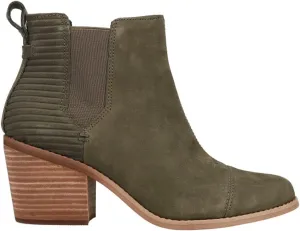 TOMS Womens Everly Pull On Ankle Boots