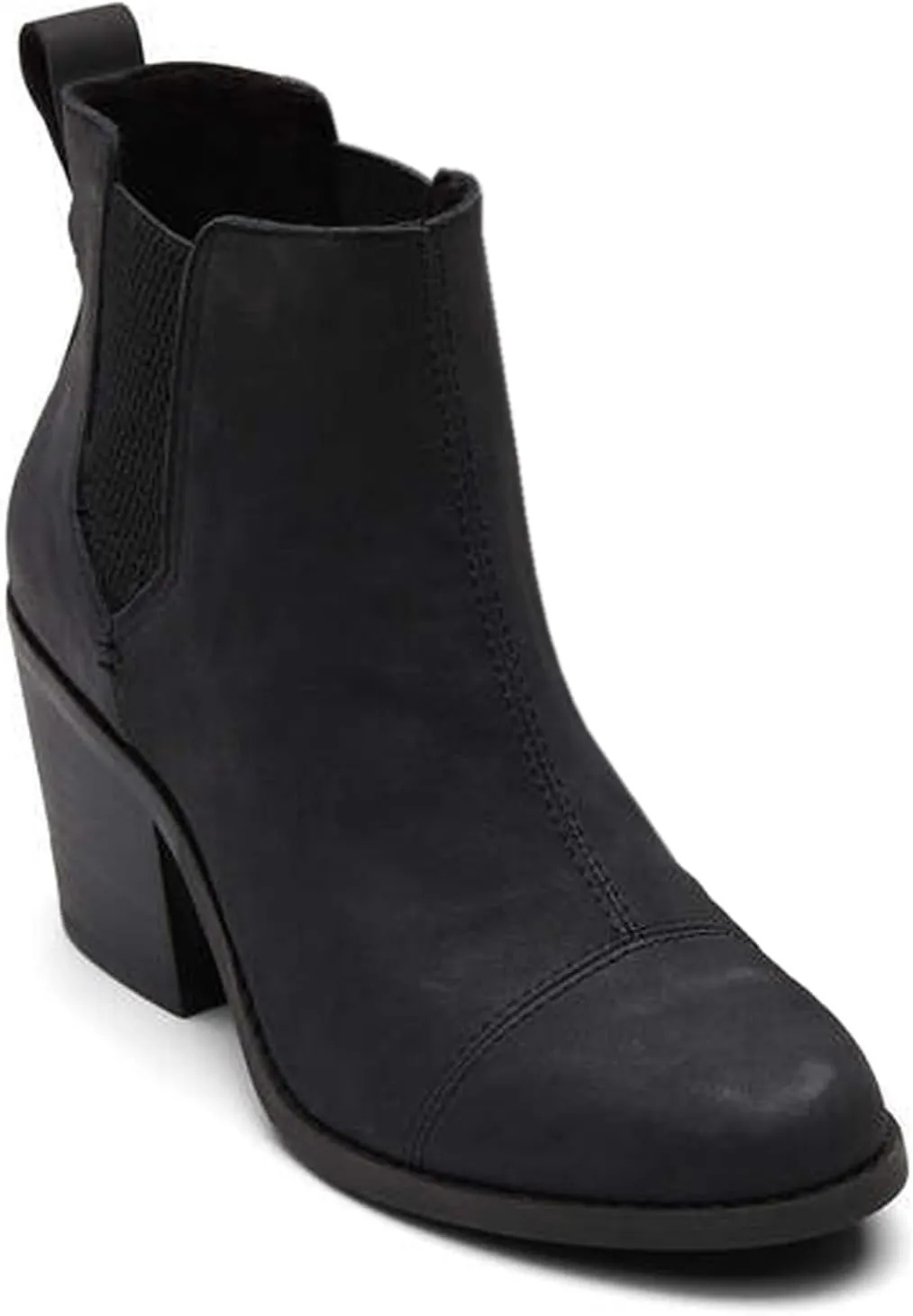 TOMS Womens Everly Pull On Ankle Boots