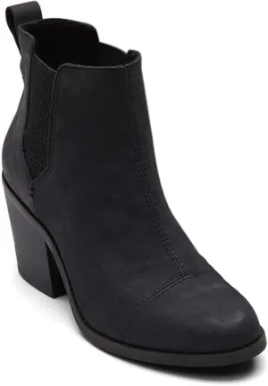 TOMS Womens Everly Pull On Ankle Boots