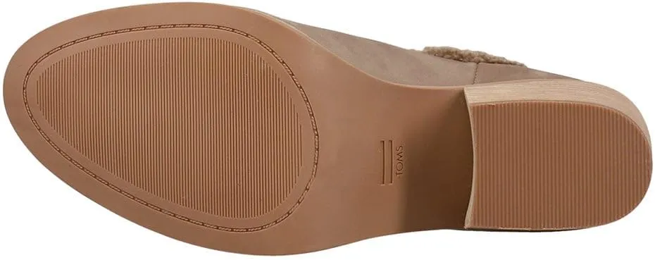 TOMS Womens Everly Pull On Ankle Boots