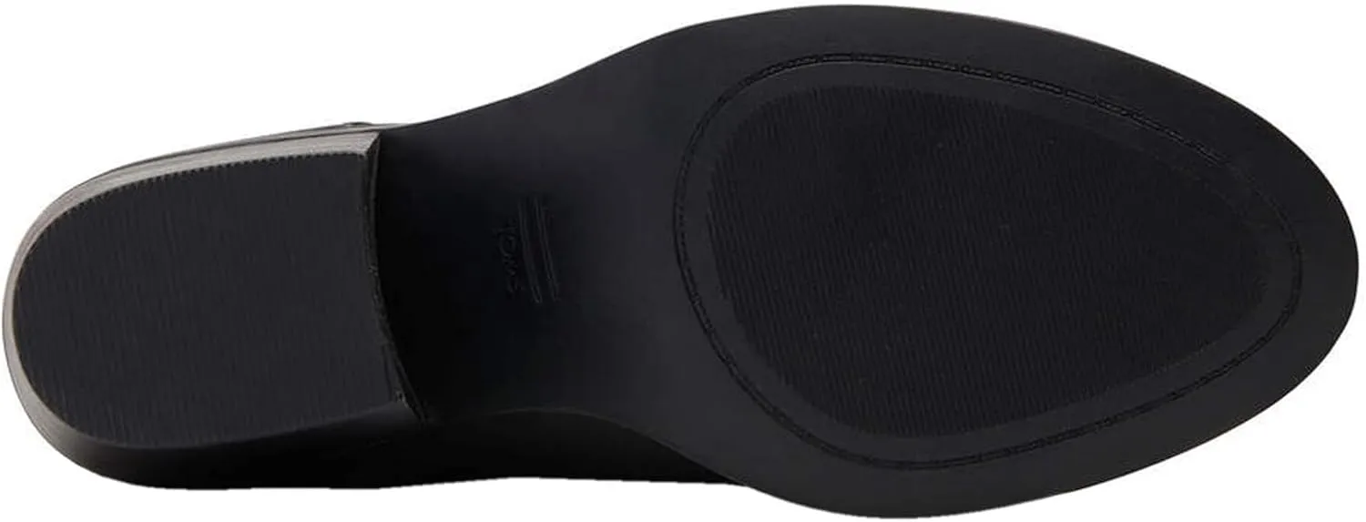 TOMS Womens Everly Pull On Ankle Boots