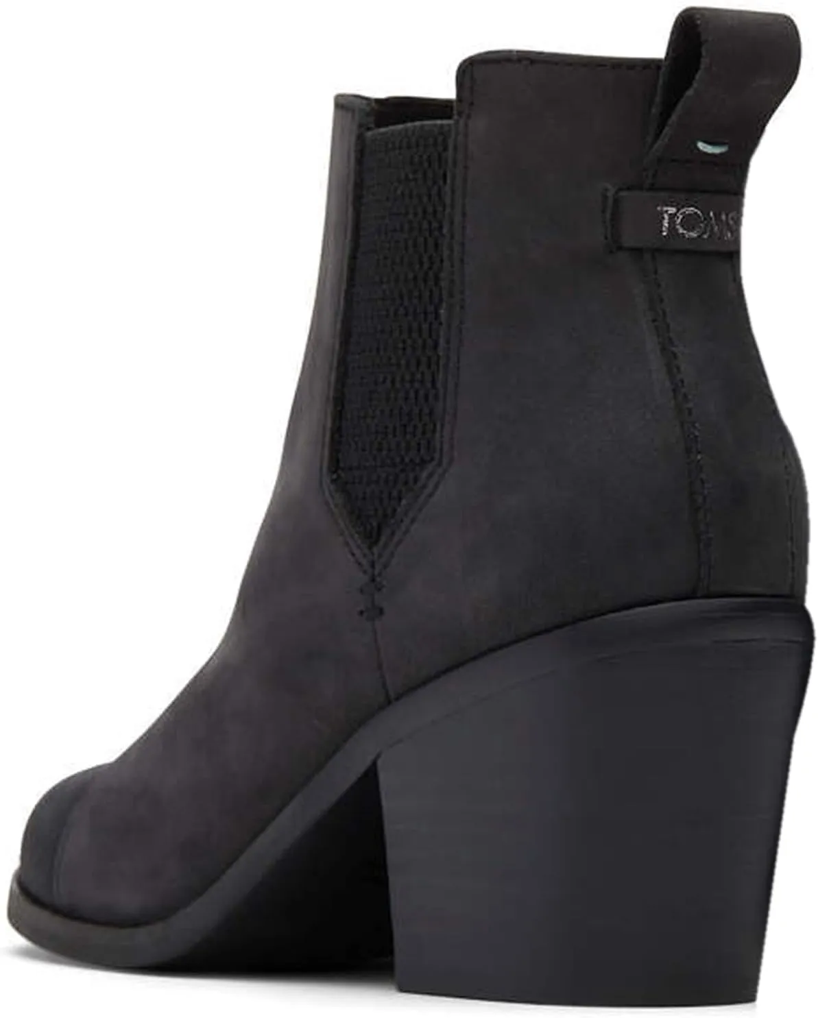 TOMS Womens Everly Pull On Ankle Boots