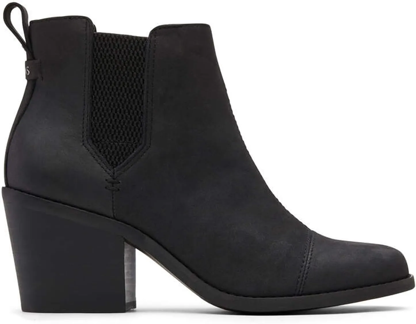 TOMS Womens Everly Pull On Ankle Boots