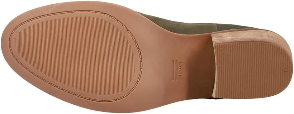 TOMS Womens Everly Pull On Ankle Boots