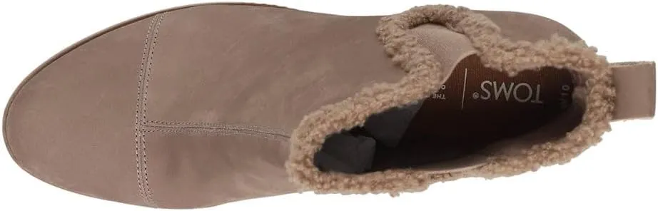 TOMS Womens Everly Pull On Ankle Boots