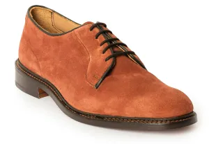 Tricker's Robert - Cherry Castorino Suede