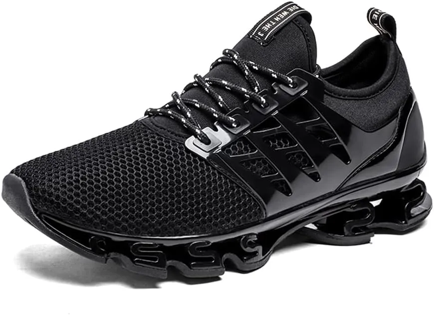 TSIODFO Men's Sneakers Sport Running Athletic Tennis Walking Shoes