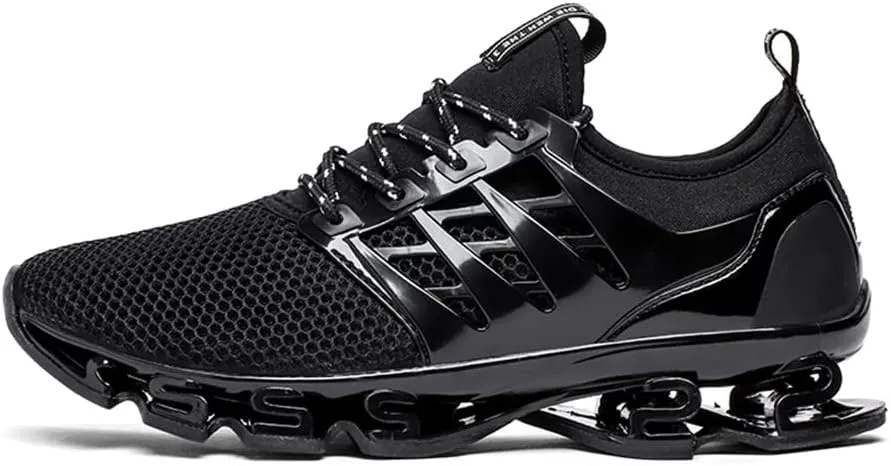 TSIODFO Men's Sneakers Sport Running Athletic Tennis Walking Shoes