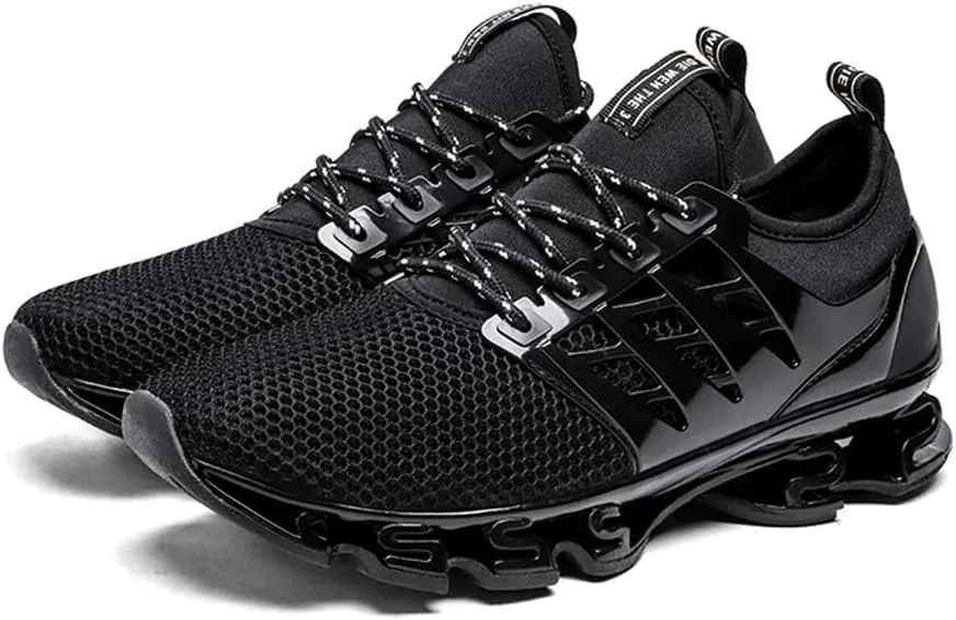 TSIODFO Men's Sneakers Sport Running Athletic Tennis Walking Shoes