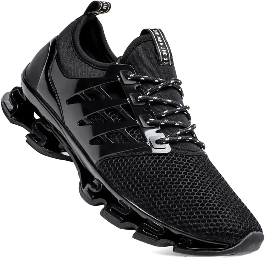 TSIODFO Men's Sneakers Sport Running Athletic Tennis Walking Shoes