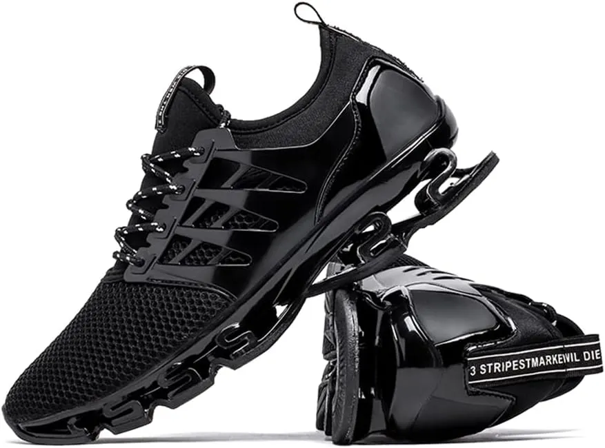 TSIODFO Men's Sneakers Sport Running Athletic Tennis Walking Shoes