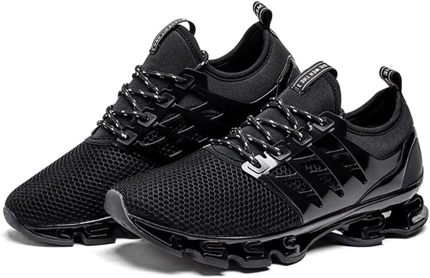 TSIODFO Men's Sneakers Sport Running Athletic Tennis Walking Shoes