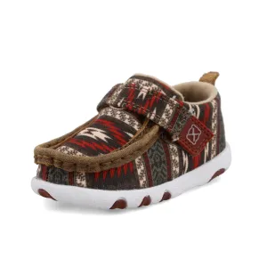 Twisted X Infant Red Aztec