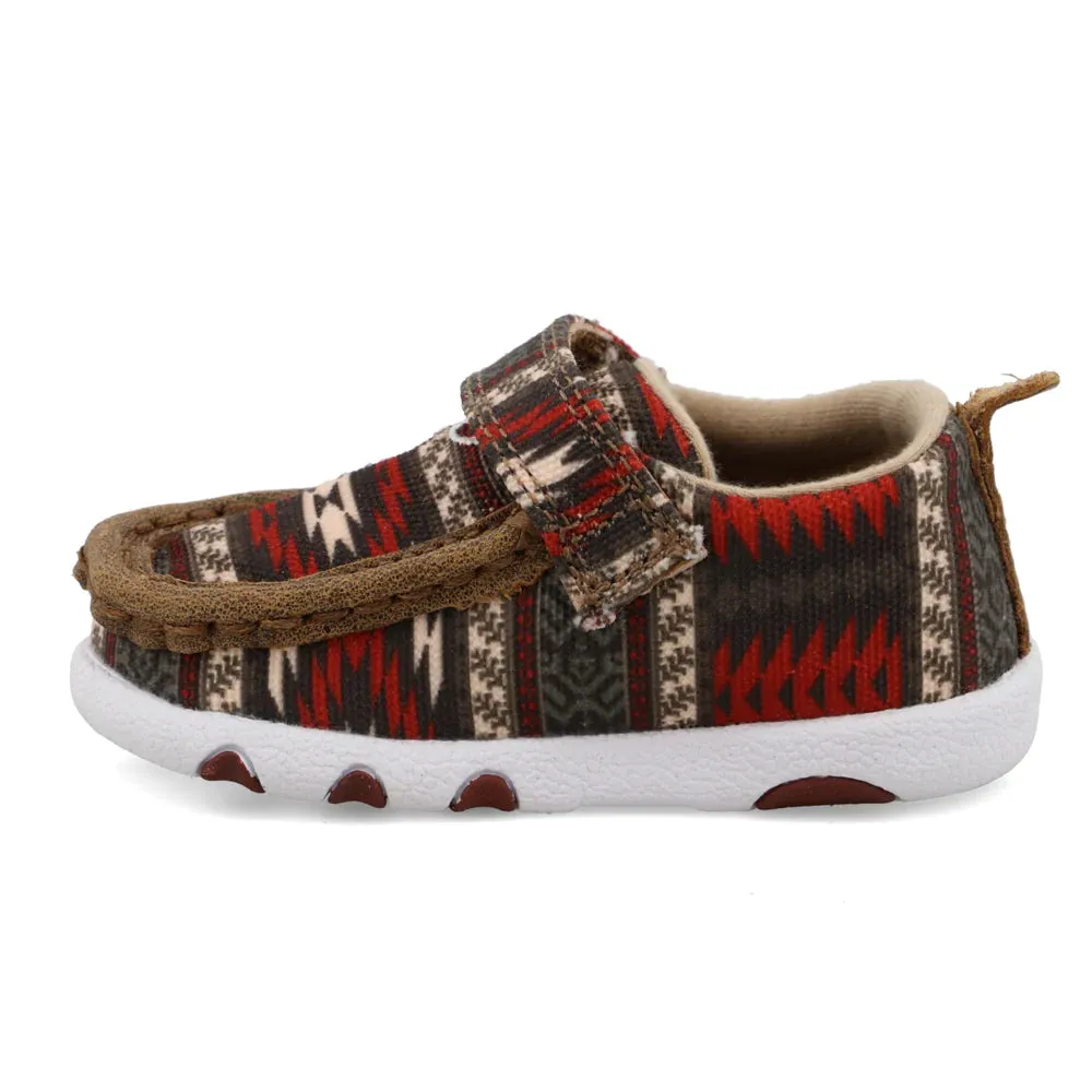 Twisted X Infant Red Aztec
