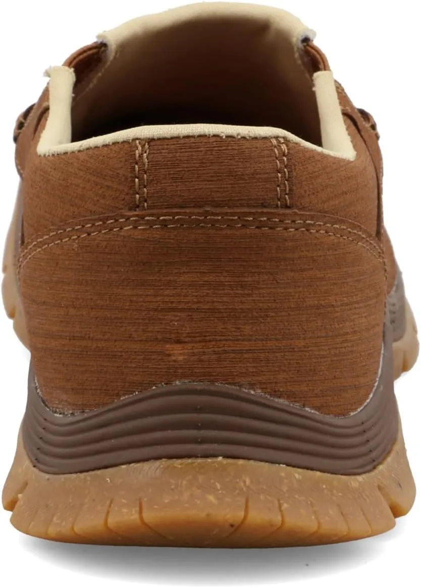 Twisted X Men's Slip-On Oblique Toe, Moc Toe with CellSole