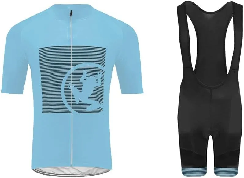 UGLY FROG Mens Breathable Cycling Jersey Biker Short/Long Sleeve Shirt Quick Dry Full Zip Men's Bicycle Jacket with Pockets