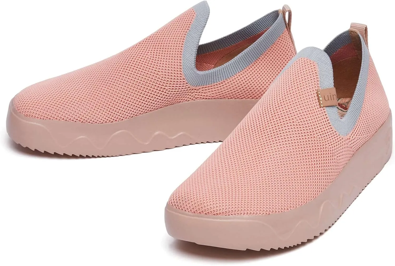 UIN Women's Art Painted Travel Shoes Slip On Casual Loafers Lightweight Comfort Fashion Sneaker Fuerteventura