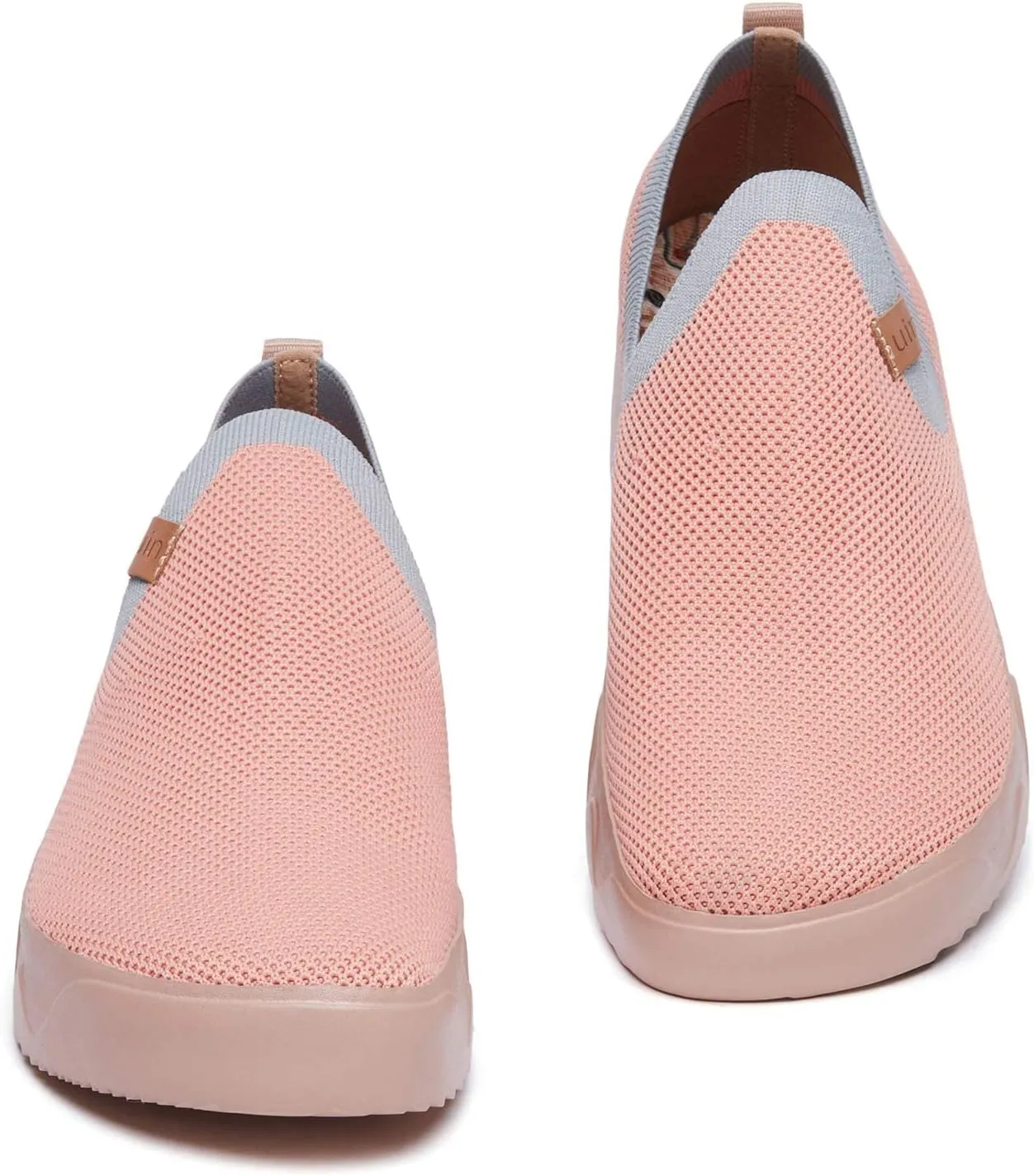 UIN Women's Art Painted Travel Shoes Slip On Casual Loafers Lightweight Comfort Fashion Sneaker Fuerteventura