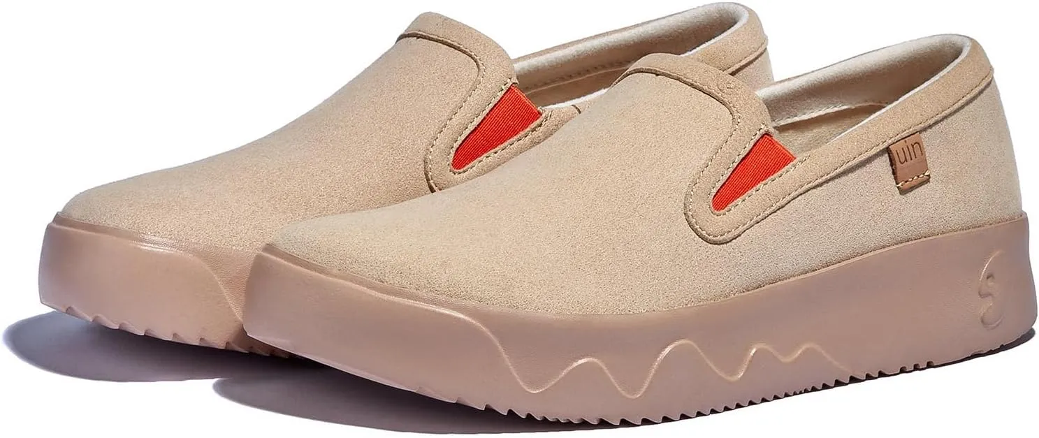 UIN Women's Art Painted Travel Shoes Slip On Casual Loafers Lightweight Comfort Fashion Sneaker Fuerteventura