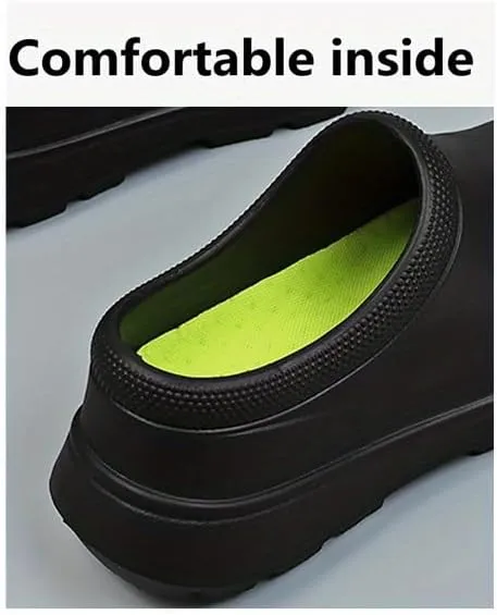 Ultimate Chef Shoes for Men: Non-Slip, Oil-Proof, Wear-Resistant, Comfort Fit Slip-Ons for All Seasons