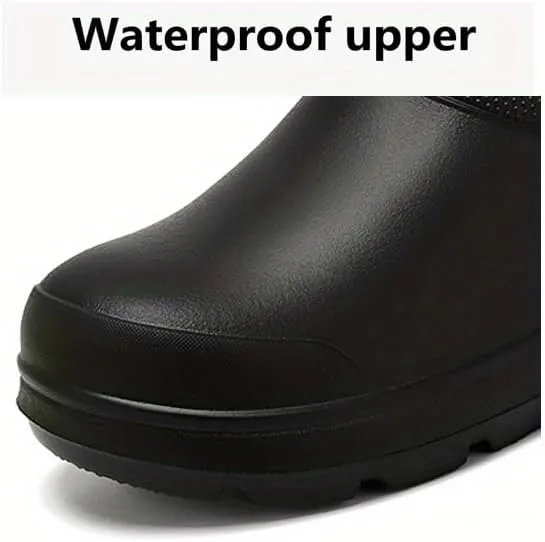 Ultimate Chef Shoes for Men: Non-Slip, Oil-Proof, Wear-Resistant, Comfort Fit Slip-Ons for All Seasons
