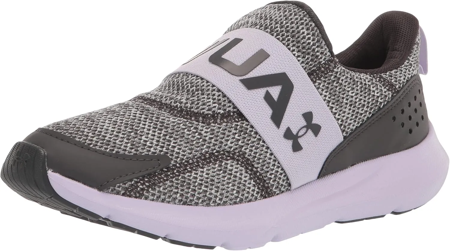 Under Armour Girls' Grade School Surge 3 Slip-On Running Shoe