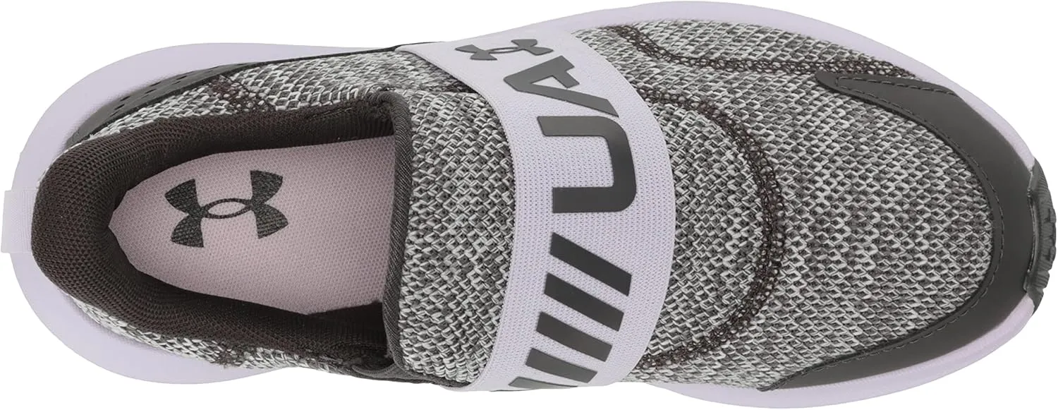 Under Armour Girls' Grade School Surge 3 Slip-On Running Shoe