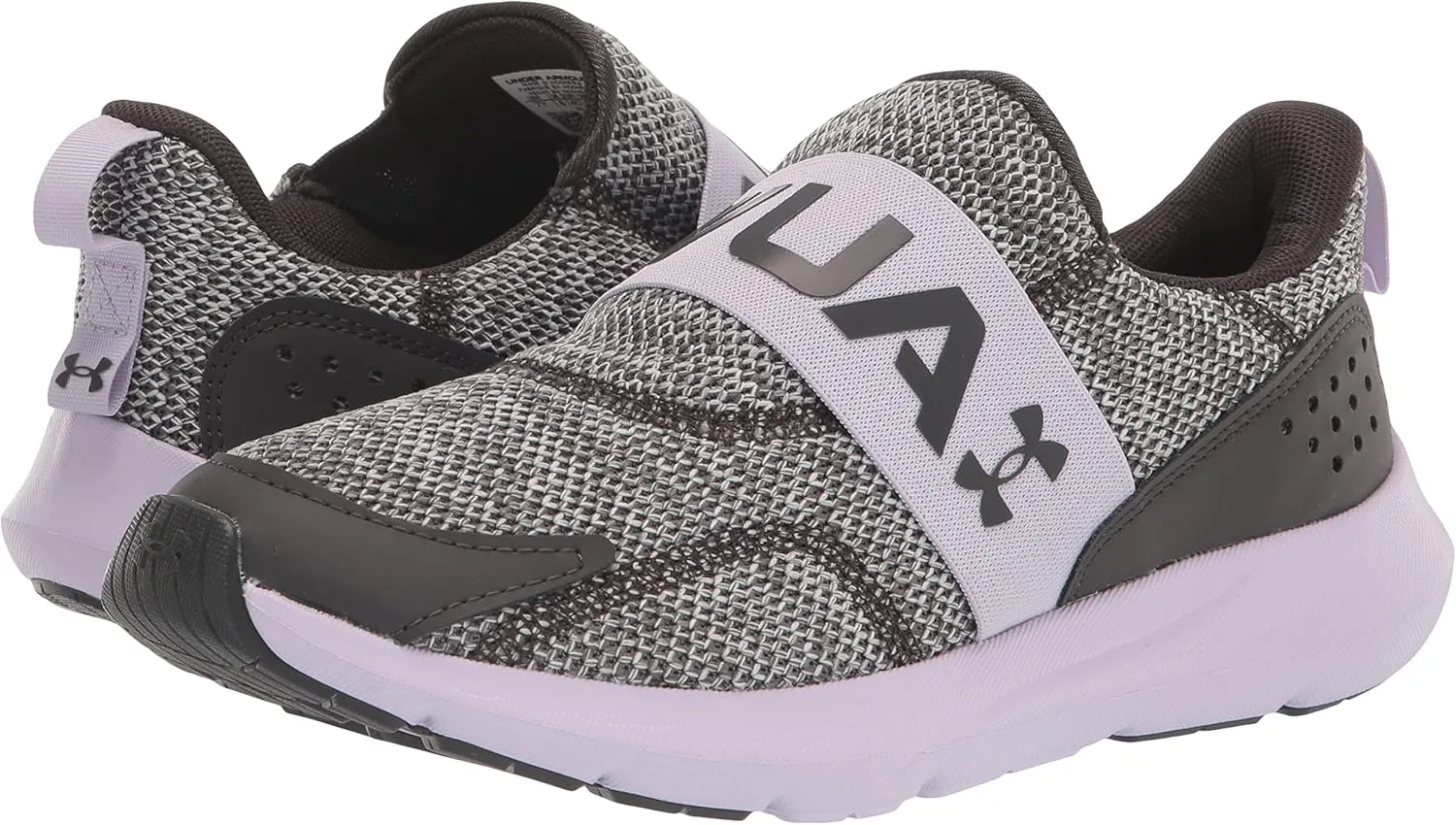 Under Armour Girls' Grade School Surge 3 Slip-On Running Shoe