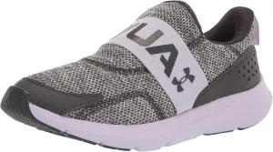 Under Armour Girls' Grade School Surge 3 Slip-On Running Shoe