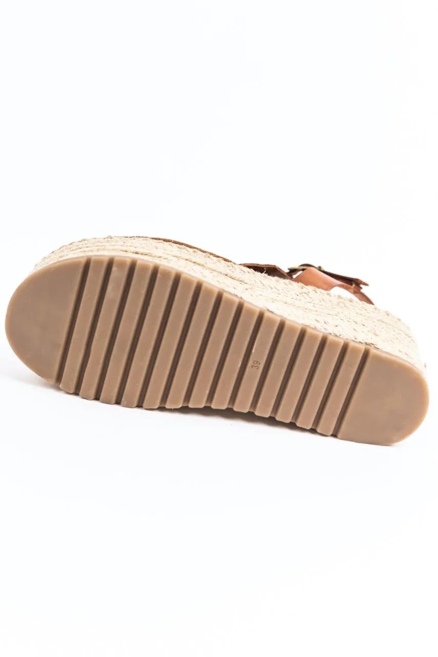 Unique Platform Didia Supportive policies ROOLEE Wedge Sandal