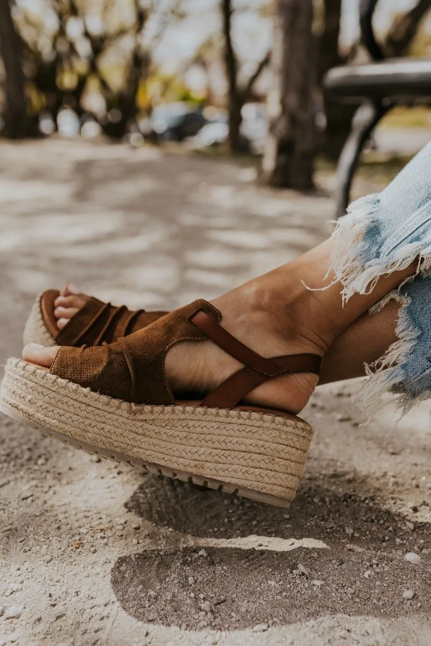 Unique Platform Didia Supportive policies ROOLEE Wedge Sandal