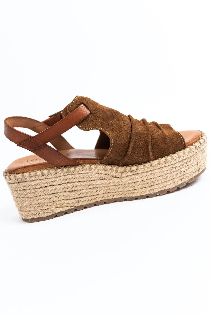 Unique Platform Didia Supportive policies ROOLEE Wedge Sandal