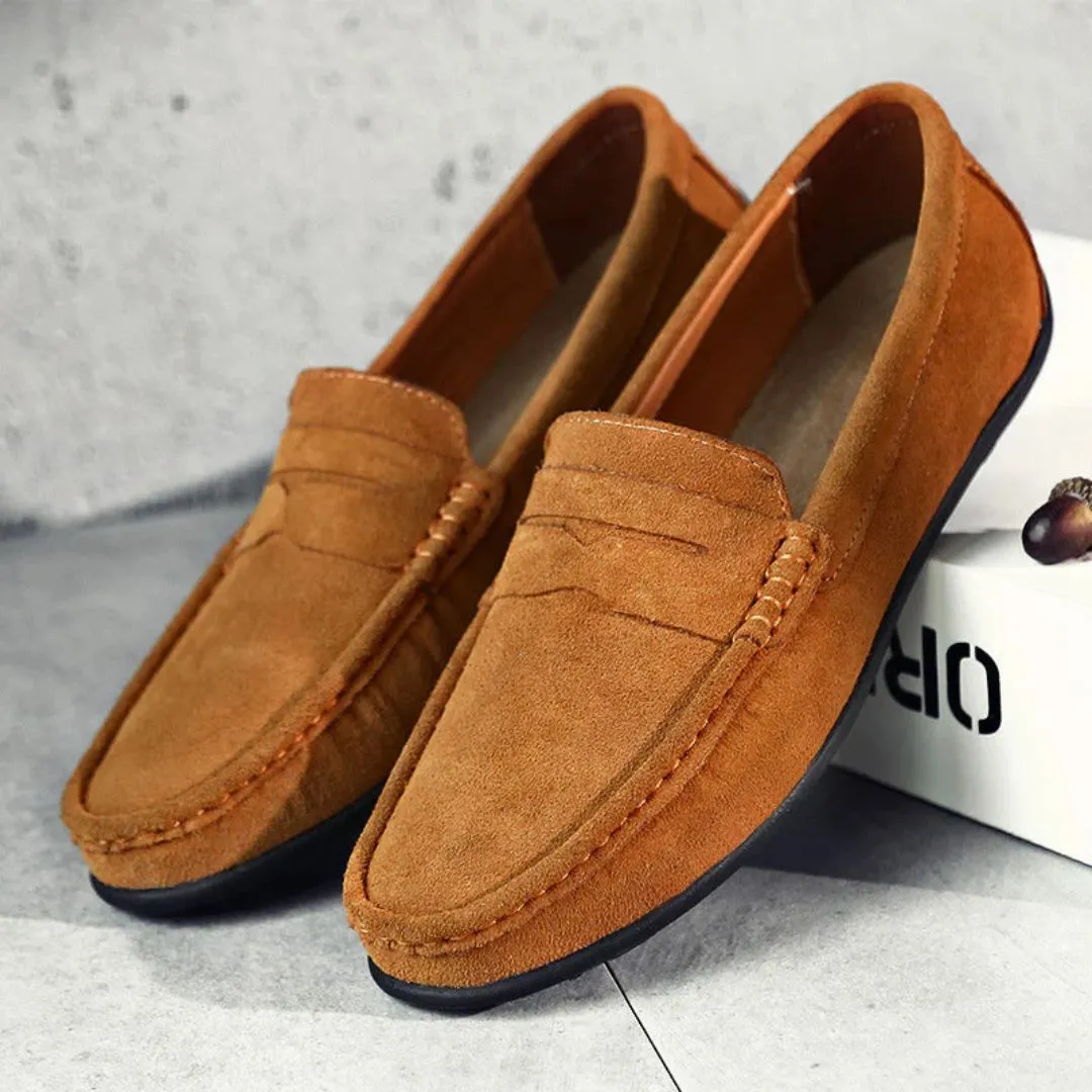 Valerio Suede Moccasin