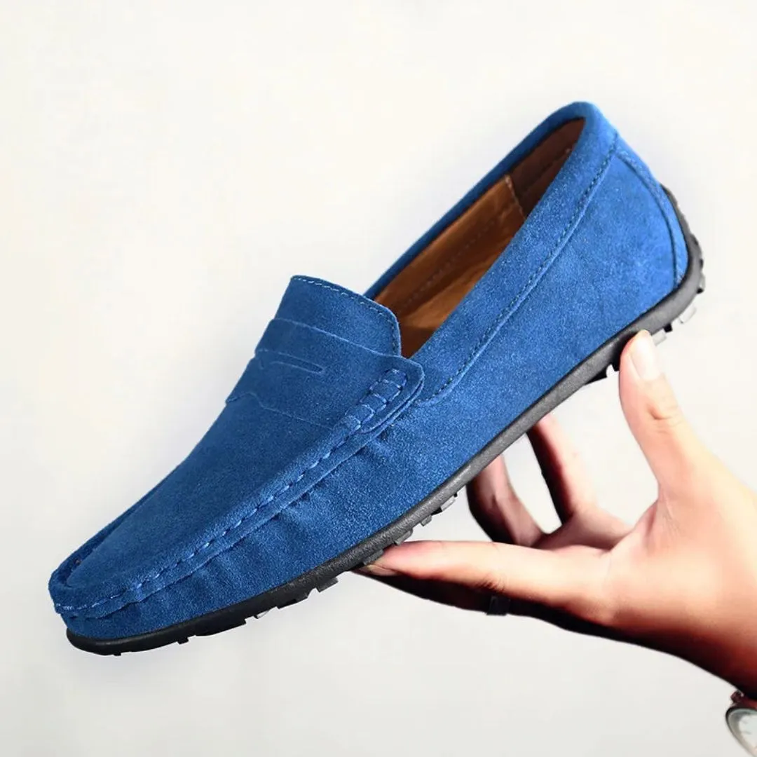 Valerio Suede Moccasin