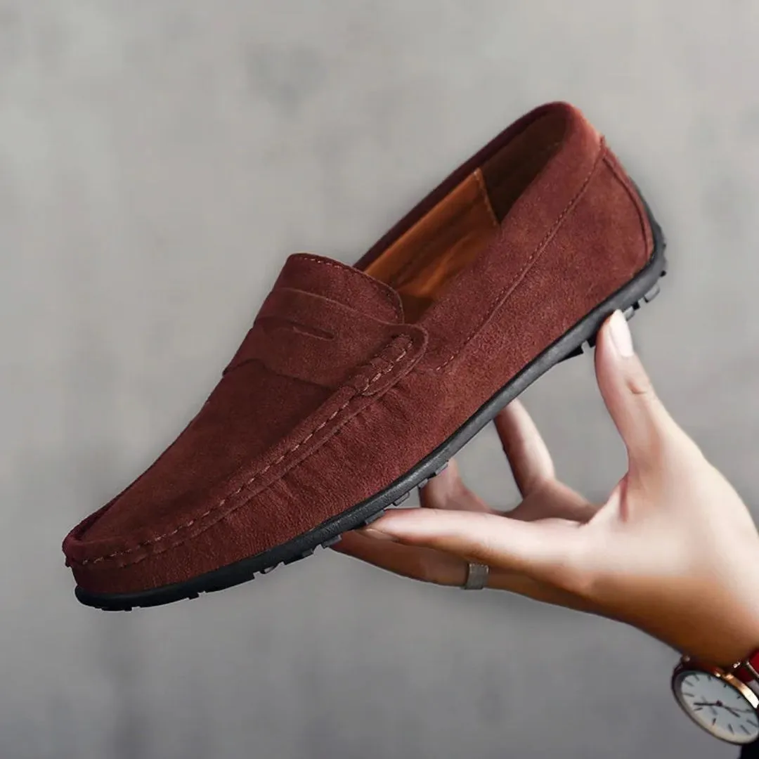 Valerio Suede Moccasin