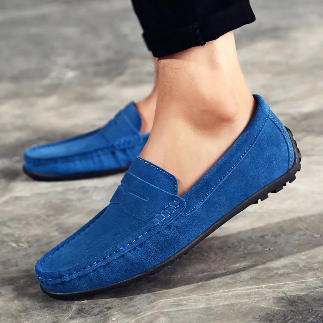 Valerio Suede Moccasin