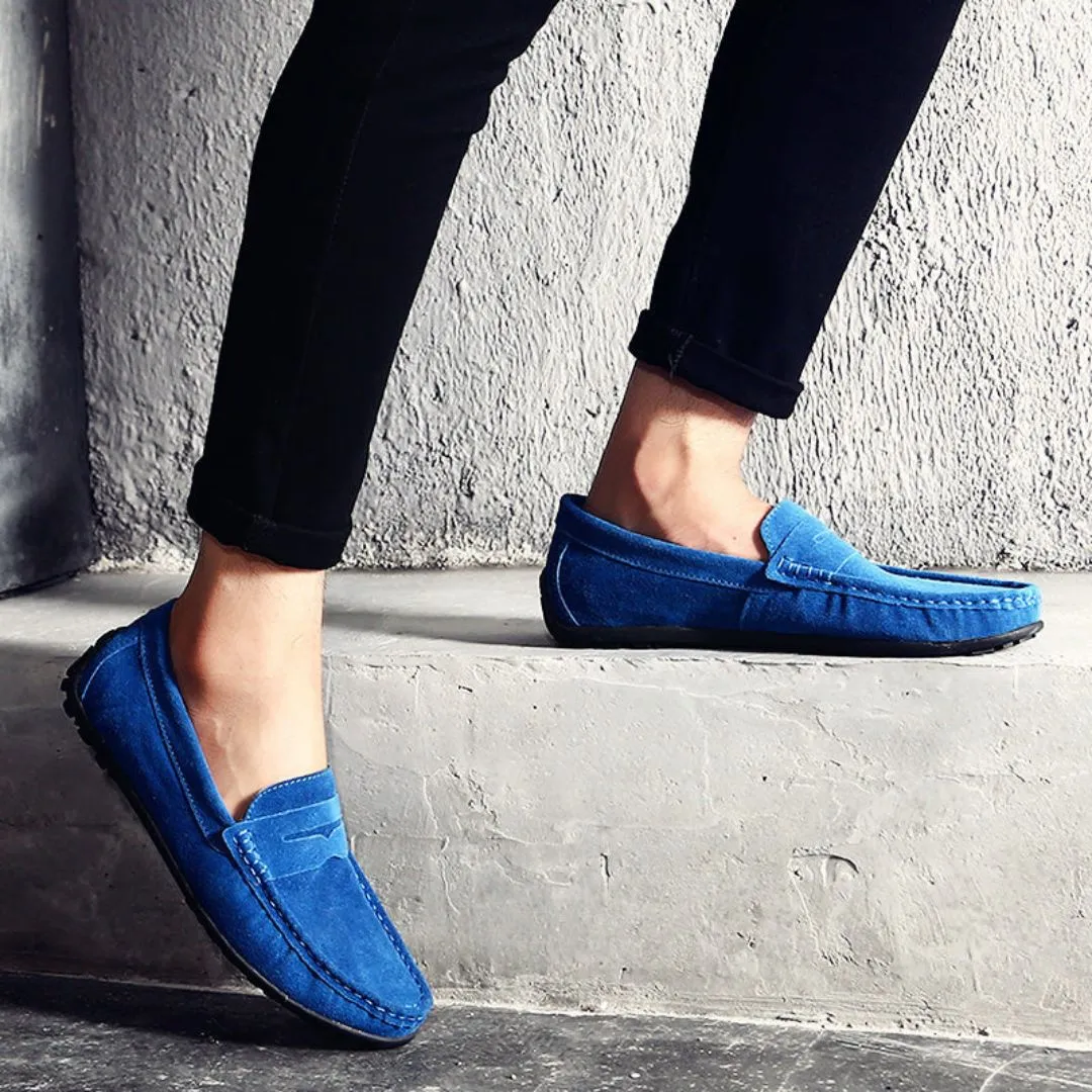 Valerio Suede Moccasin