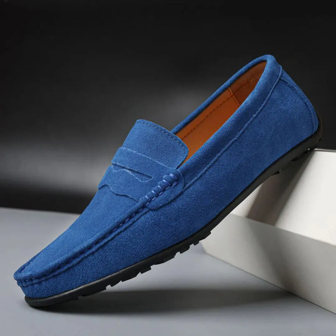 Valerio Suede Moccasin
