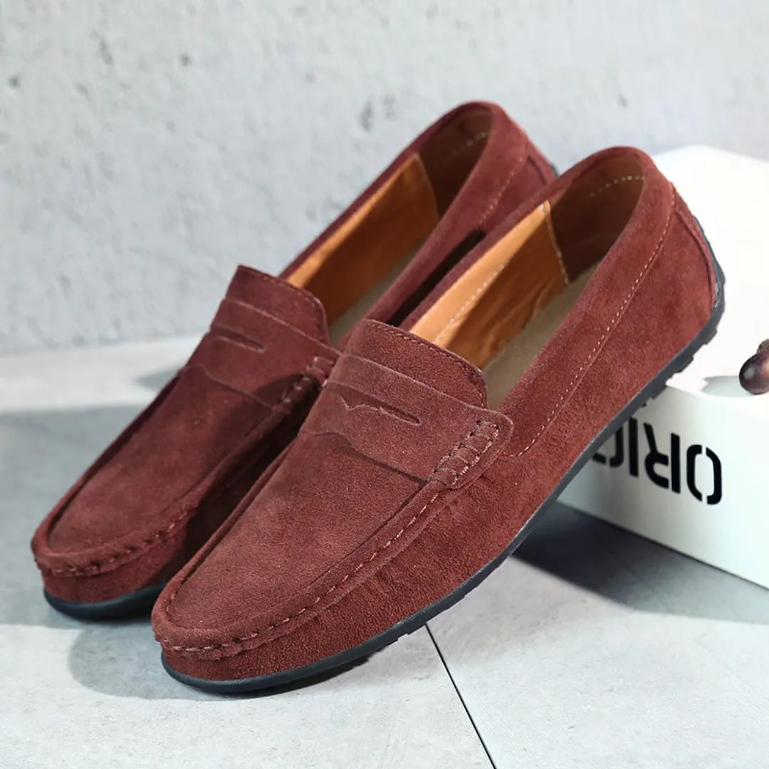 Valerio Suede Moccasin