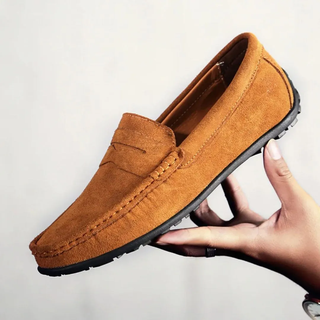 Valerio Suede Moccasin