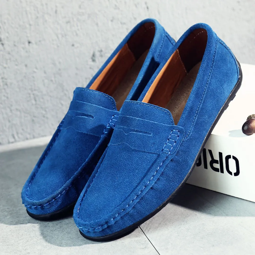 Valerio Suede Moccasin
