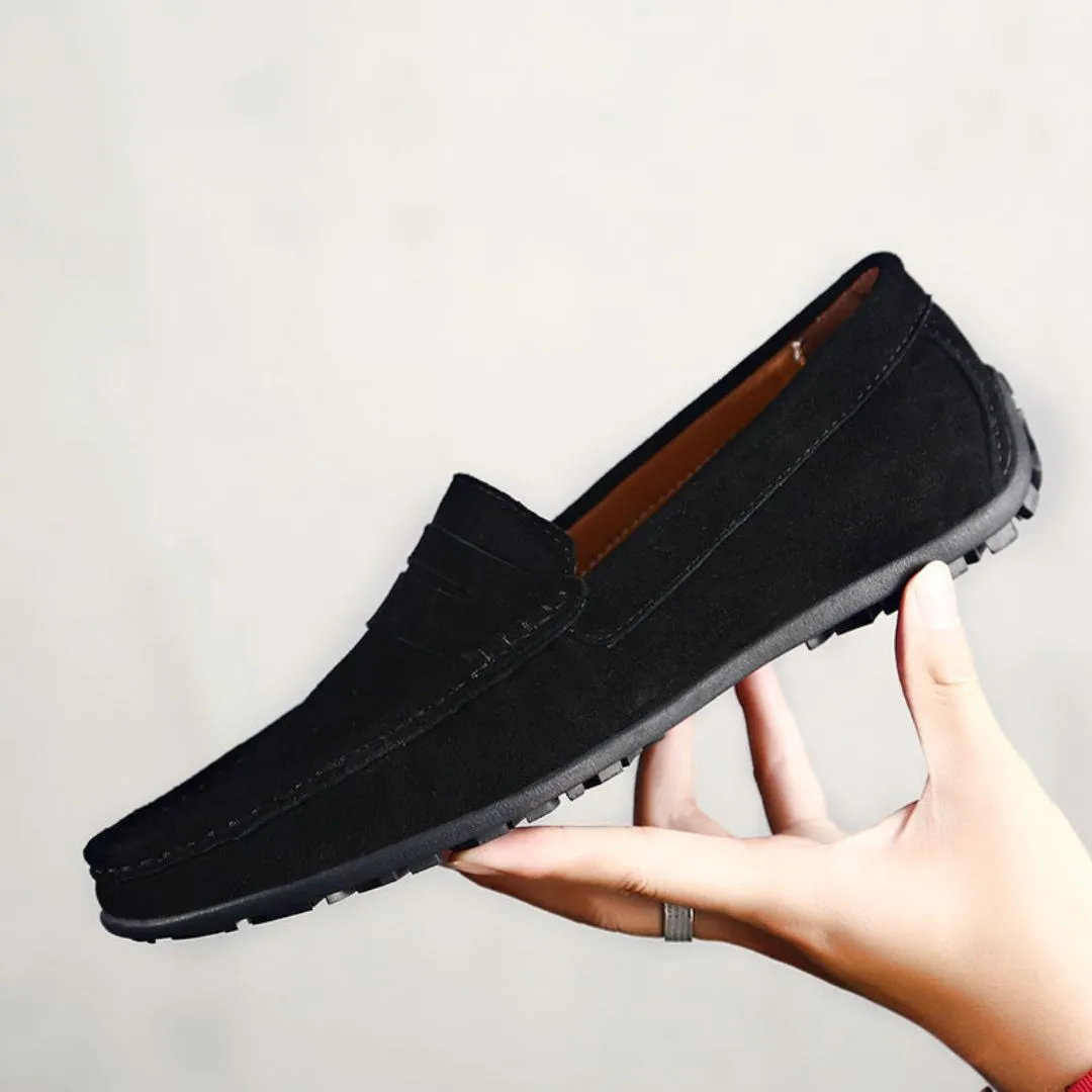 Valerio Suede Moccasin