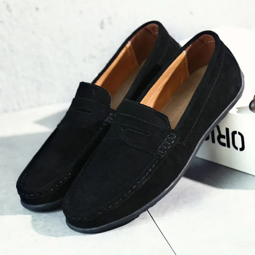 Valerio Suede Moccasin