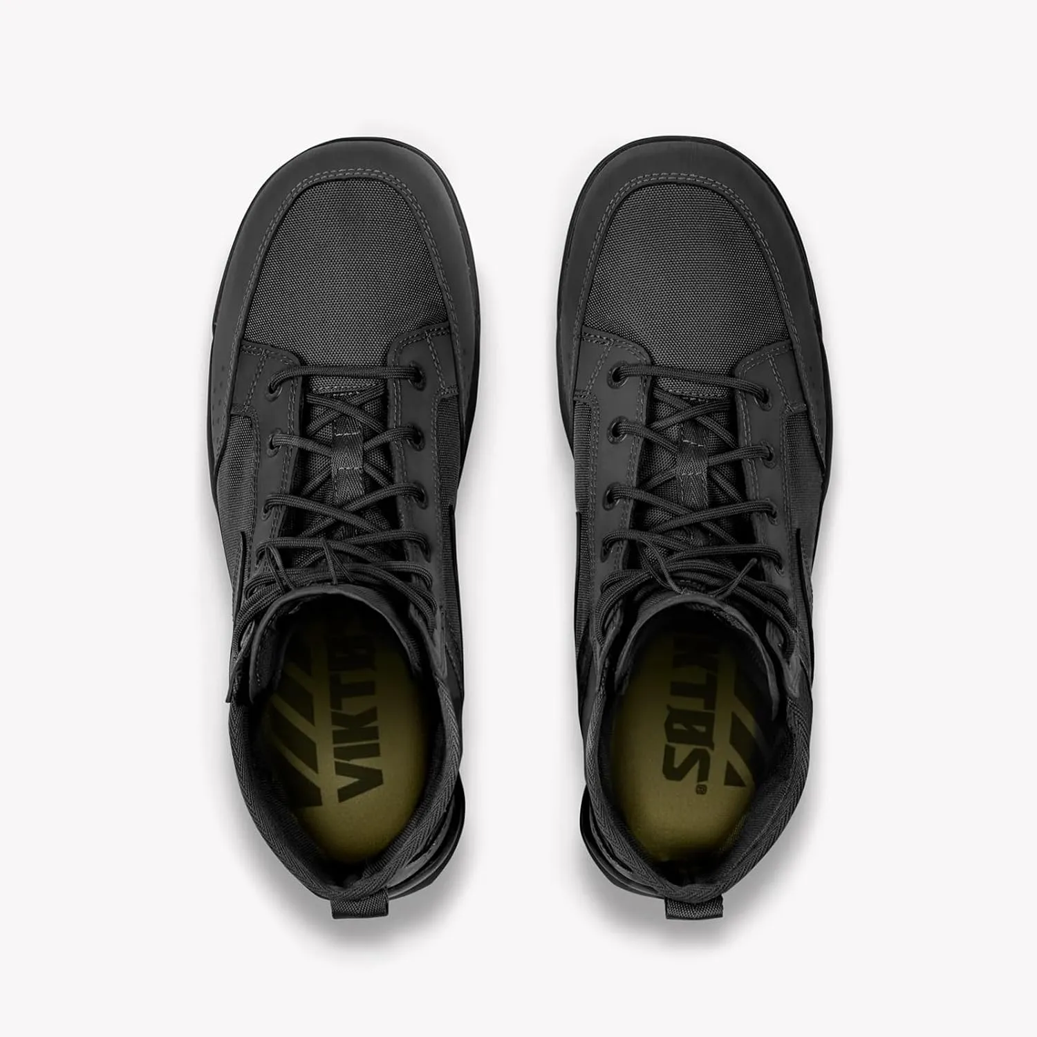 VIKTOS Men's Johnny Combat OPS Tactical Boots| Lightweight Water-Resistant Mid-Height Combat Boots with High-Volume Forefoot