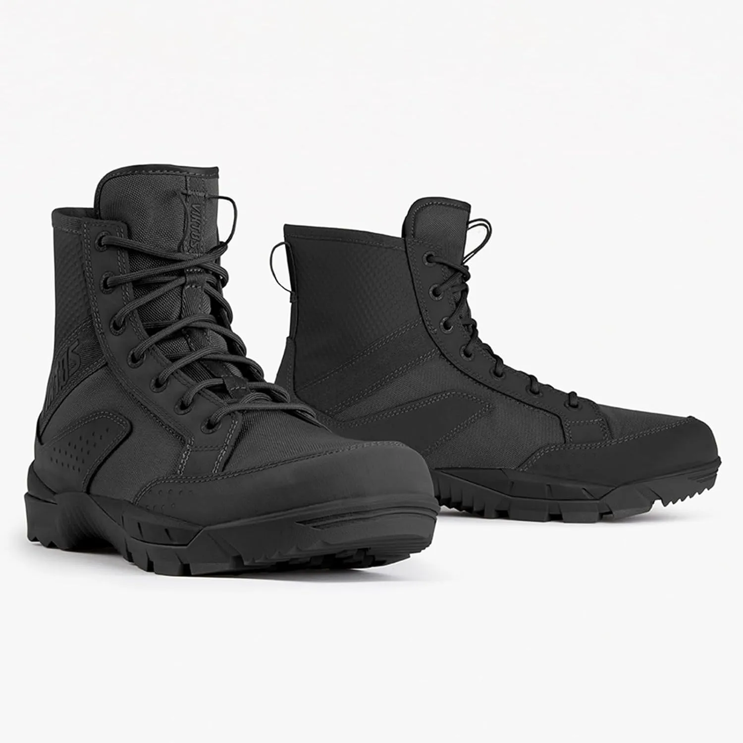 VIKTOS Men's Johnny Combat OPS Tactical Boots| Lightweight Water-Resistant Mid-Height Combat Boots with High-Volume Forefoot